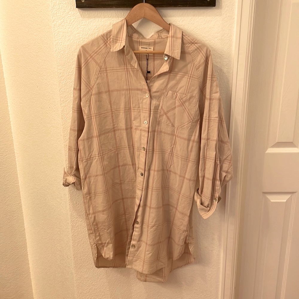 NWT shirt dress